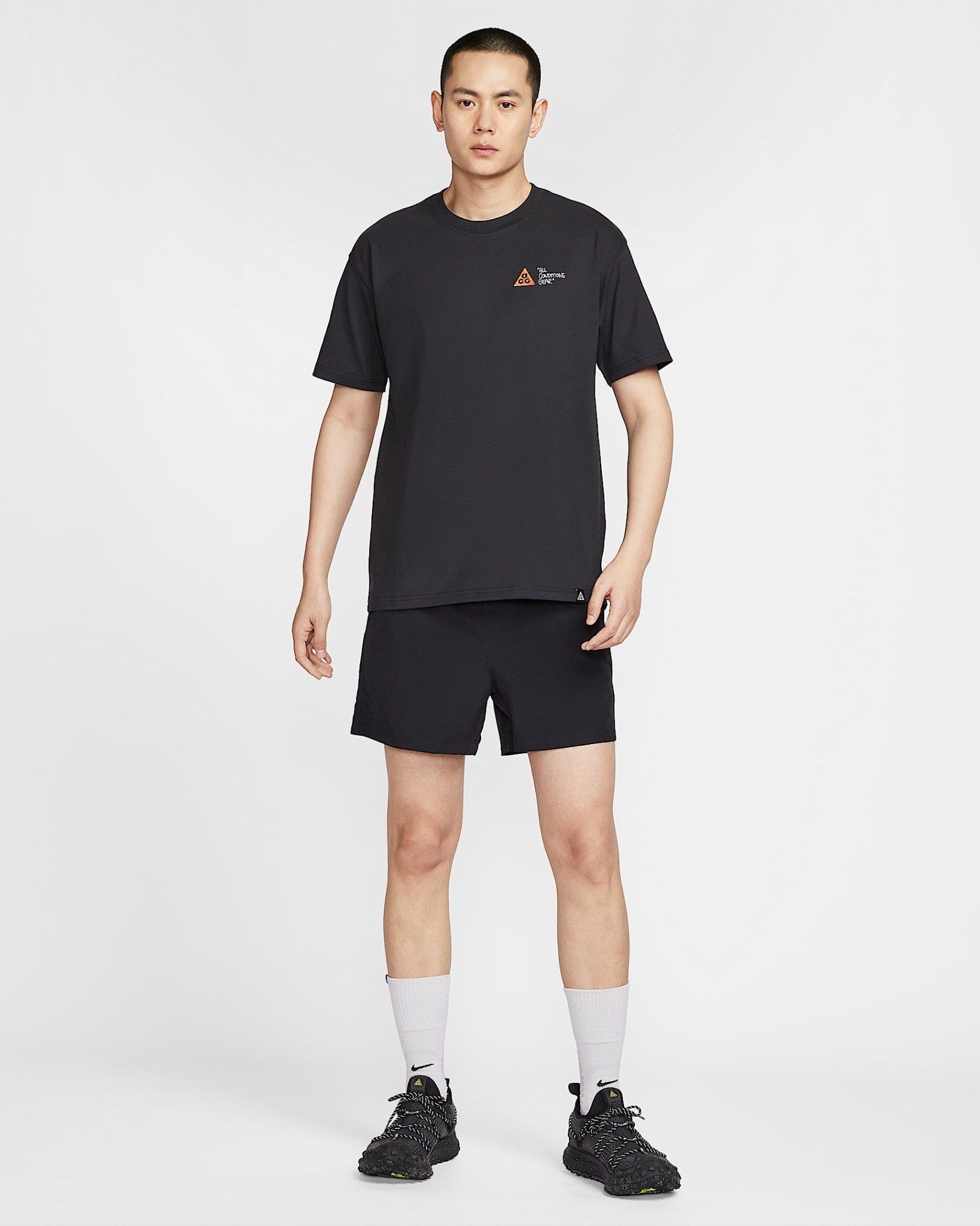 Nike - Áo thun tay ngắn thể thao Nam Nike ACG Men's Dri-FIT T-Shirt