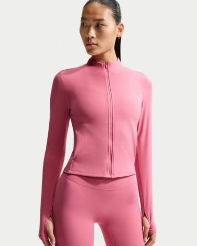 Nike - Áo Khoác Thể Thao Nữ Zenvy Women's Dri-FIT Full-Zip Jacket