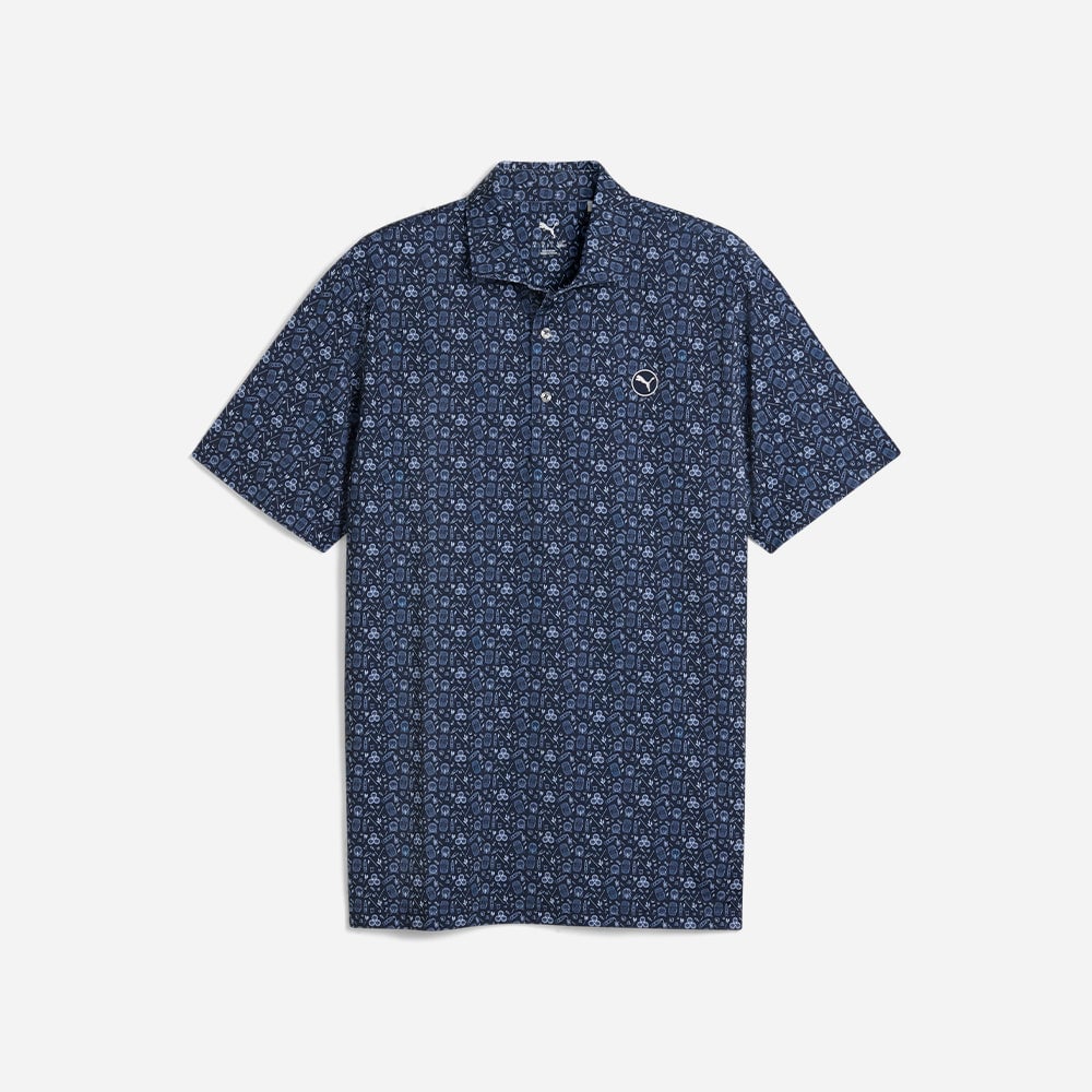 Puma - Áo thun có cổ đánh gôn nam Mattr Port Polo Golf