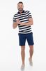 Tommy Hilfiger - Áo polo tay ngắn nam TH Hilfiger Stripe Regular Polo