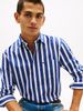 Tommy Hilfiger - Áo sơ mi tay dài nam Flex Poplin Bold Stripe Shirt