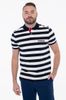 Tommy Hilfiger - Áo polo tay ngắn nam TH Hilfiger Stripe Regular Polo