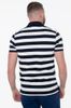 Tommy Hilfiger - Áo polo tay ngắn nam TH Hilfiger Stripe Regular Polo