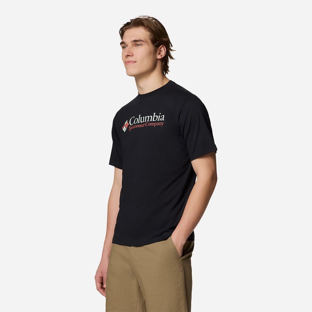 Columbia - Áo thun nam Basic Logo™ Short Sleeve Outdoor