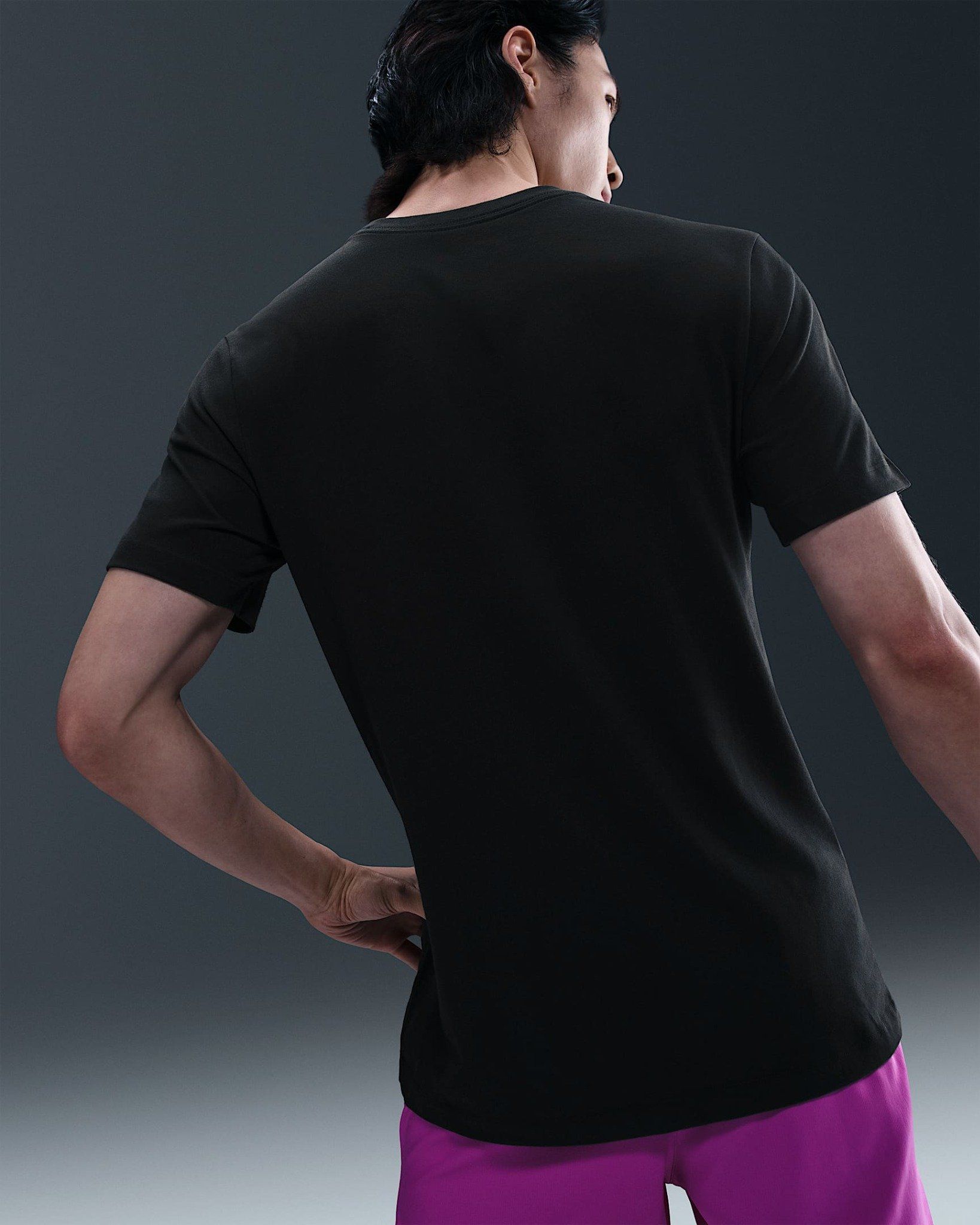 Nike - Áo thun tay ngắn thể thao Nam Men's Dri-FIT Running T-Shirt