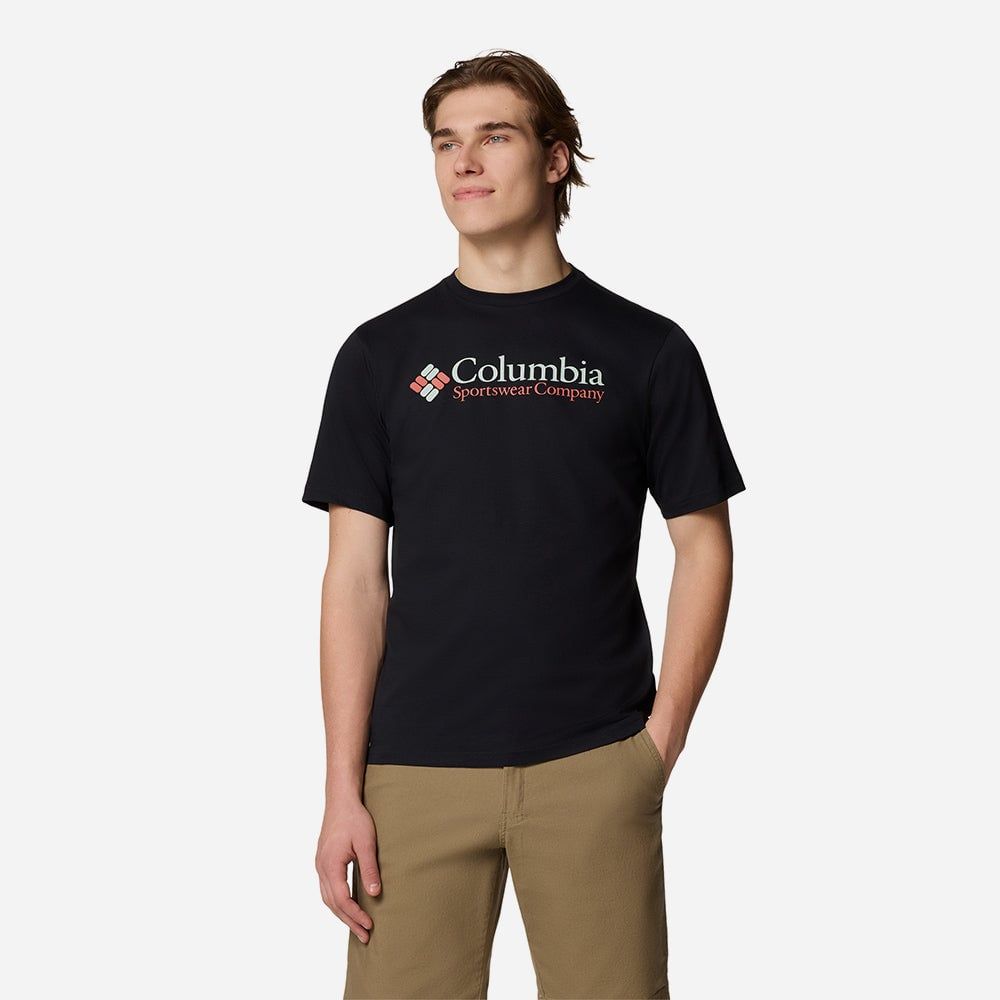 Columbia - Áo thun nam Basic Logo™ Short Sleeve Outdoor