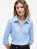 Tommy Hilfiger - Áo Sơ Mi Nữ 1985 Slim Fit Pique Shirt
