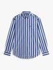 Tommy Hilfiger - Áo sơ mi tay dài nam Flex Poplin Bold Stripe Shirt