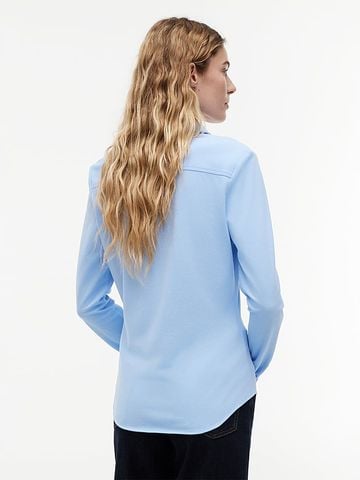 Tommy Hilfiger - Áo Sơ Mi Nữ 1985 Slim Fit Pique Shirt - 4