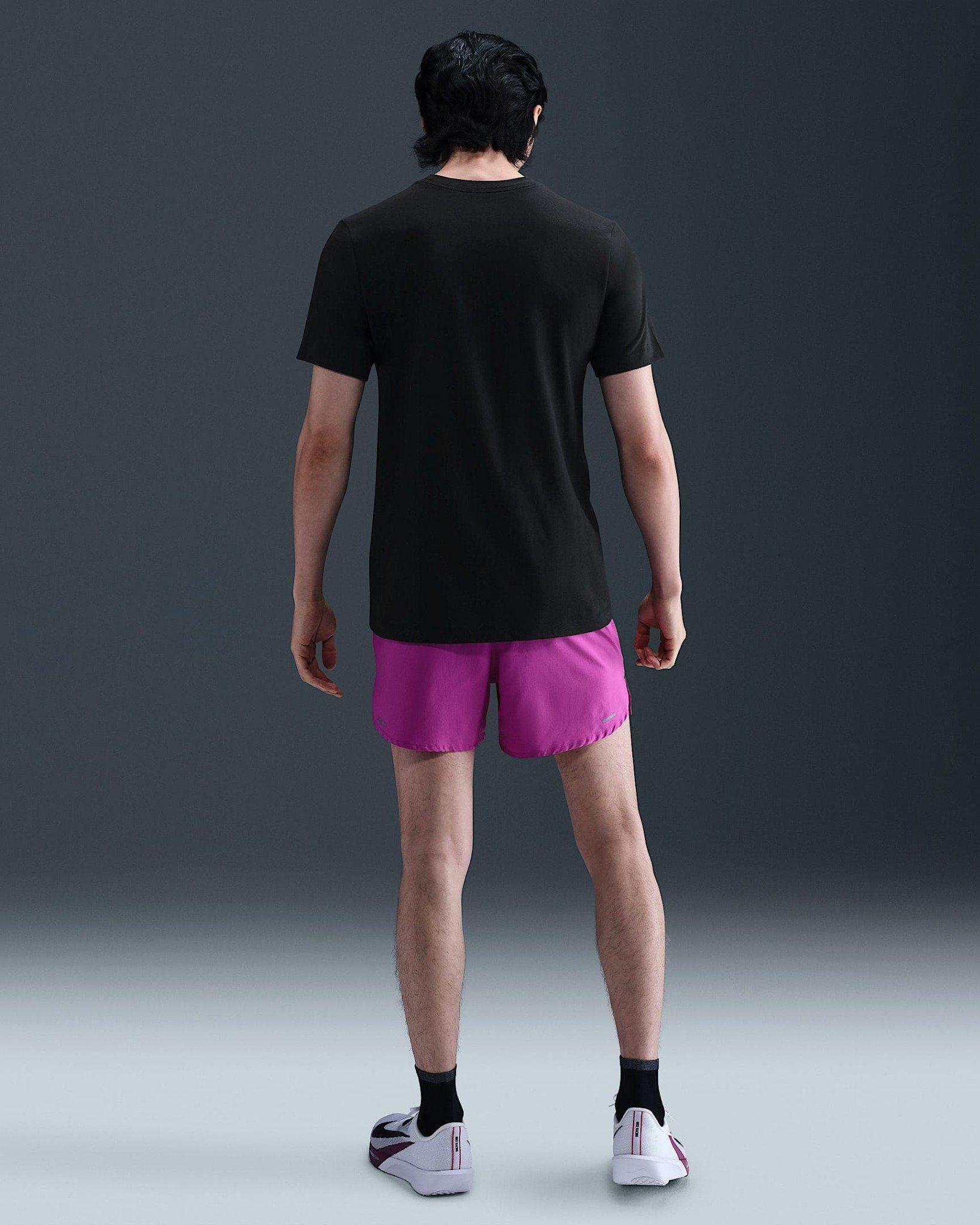 Nike - Áo thun tay ngắn thể thao Nam Men's Dri-FIT Running T-Shirt