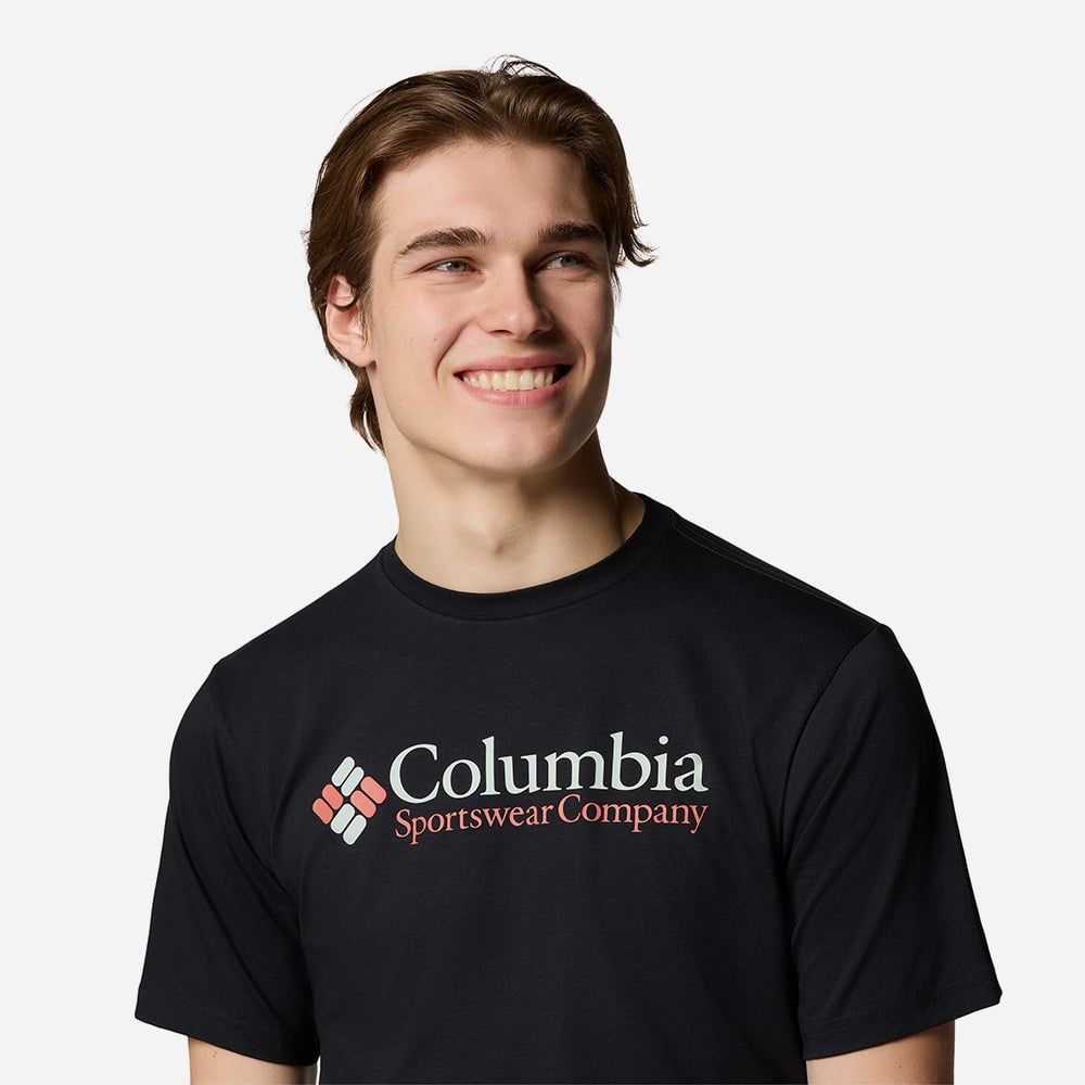 Columbia - Áo thun nam Basic Logo™ Short Sleeve Outdoor