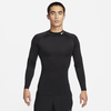 Nike - Áo ôm tay dài thể thao Nam Pro Men's Dri-FIT Fitness Mock-Neck Long-Sleeve Top