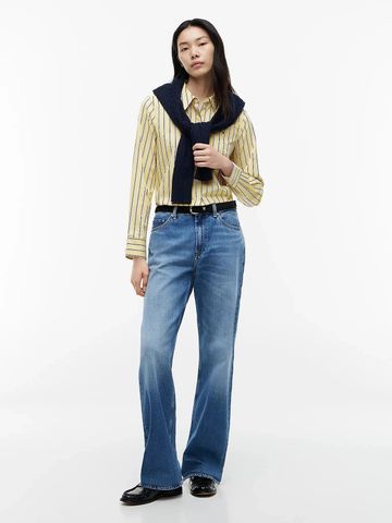 Tommy Hilfiger - Áo Sơ Mi Nữ Summer Poplin Regular Shirt