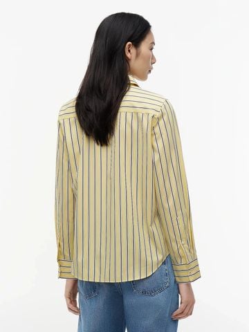 Tommy Hilfiger - Áo Sơ Mi Nữ Summer Poplin Regular Shirt - 3