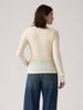 Levi's - Áo len tay dài nữ Levi's® Women's Anika Crewneck Top - White