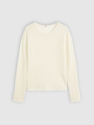Levi's - Áo len tay dài nữ Levi's® Women's Anika Crewneck Top - White
