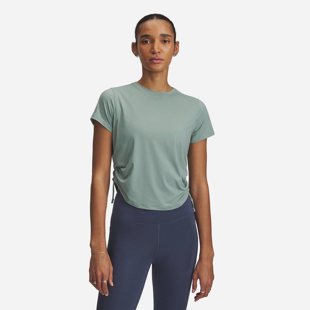 Under Armour - Áo thun thể thao nữ Elite Novelty Shortsleeve Tee