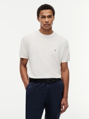 Tommy Hilfiger - Áo Thun Tay Ngắn Nam Relaxed Fit Cool Comfort Knit T-Shirt