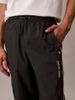 Calvin Klein - Quần dài thể thao nam Relaxed Crinkle Nylon Track Pants