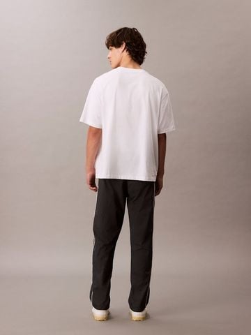 Calvin Klein - Quần dài thể thao nam Relaxed Crinkle Nylon Track Pants - 4