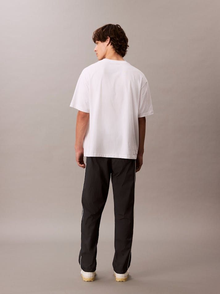 Calvin Klein - Quần dài thể thao nam Relaxed Crinkle Nylon Track Pants