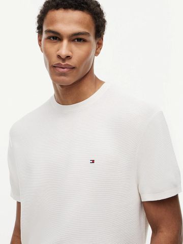 Tommy Hilfiger - Áo Thun Tay Ngắn Nam Relaxed Fit Cool Comfort Knit T-Shirt