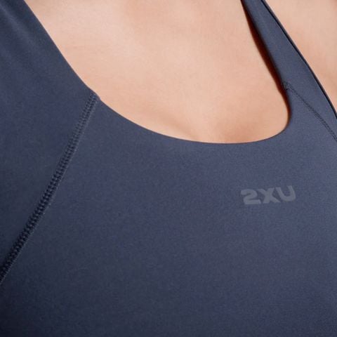 2Xu - Áo ngực chạy bộ hỗ trợ vừa nữ Form Racerback Medium Impact Bra Running