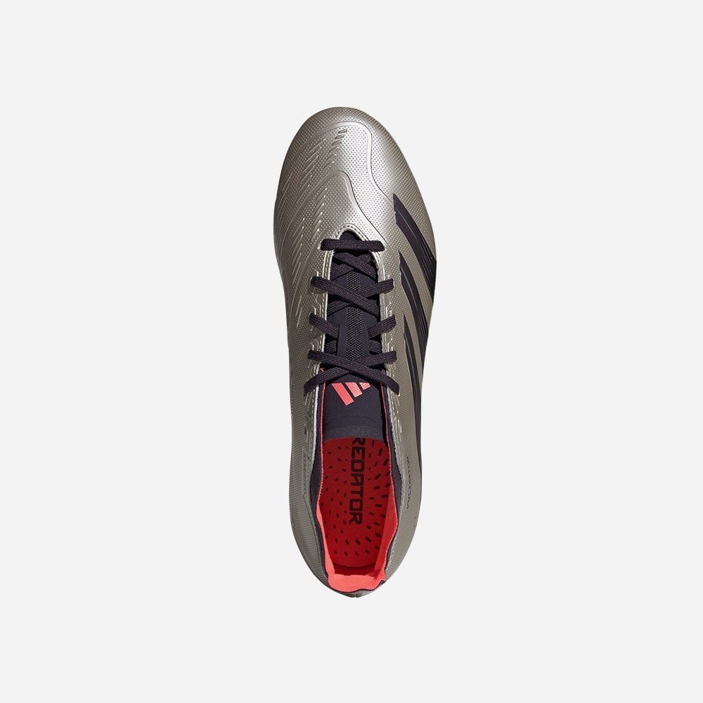 adidas - Giày đá banh Nam Men's Adidas Predator League Firmground Football Boots - Gray