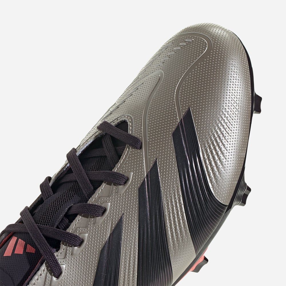 adidas - Giày đá banh Nam Men's Adidas Predator League Firmground Football Boots - Gray