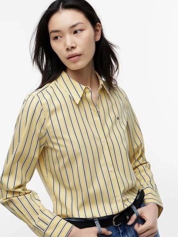 Tommy Hilfiger - Áo Sơ Mi Nữ Summer Poplin Regular Shirt - 2