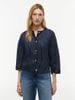 Tommy Hilfiger - Áo Kiểu Nữ Relaxed Gold-Tone Button Pinstripe Blouse