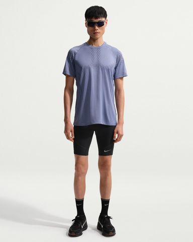Nike - Quần Ngắn Ống Bó Thể Thao Nam Stride Dri-FIT 1/2-Length Running Tights