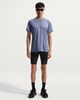 Nike - Quần Ngắn Ống Bó Thể Thao Nam Stride Dri-FIT 1/2-Length Running Tights