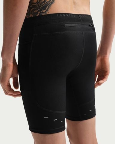 Nike - Quần Ngắn Ống Bó Thể Thao Nam Stride Dri-FIT 1/2-Length Running Tights
