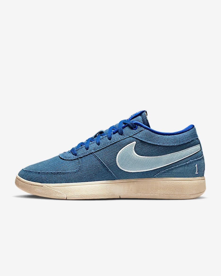 Nike - Giày bóng rổ thể thao Nam Book 1 'Blue Blood' EP Basketball Shoes