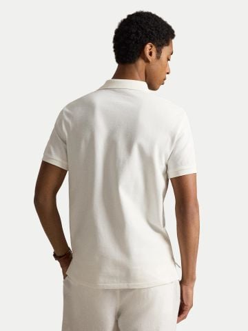 Ralph Lauren - Áo Polo Nam Knit-Polo Regular Fit Mesh