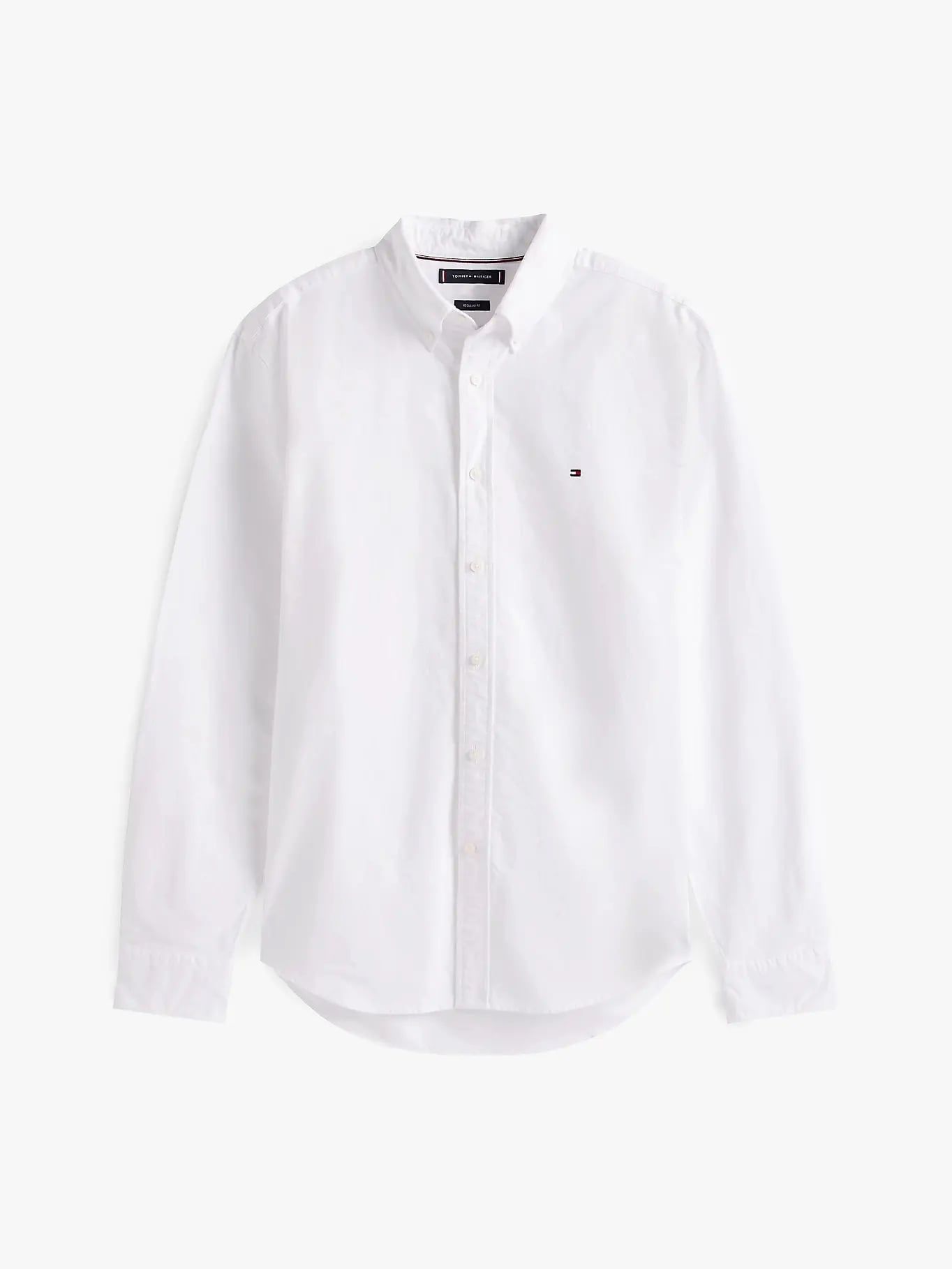 Tommy Hilfiger - Áo sơ mi tay dài nam TH Heritage Oxford Solid Shirt