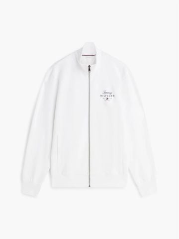 Tommy Hilfiger - Áo Khoác Nam Script Stack Full Zip Sweater - 4
