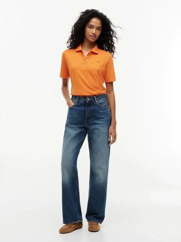 Tommy Hilfiger - Áo Thun Có Cổ Nữ 1985 Regular Pique Polo
