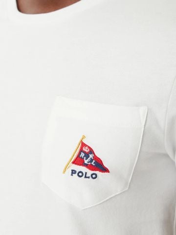 Ralph Lauren - Áo Thun Tay Ngắn Nam Knit T-Shirt Regular Fit Jersey
