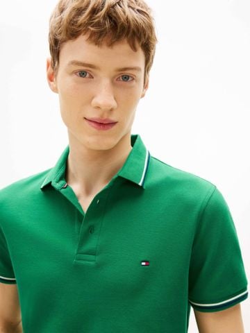 Tommy Hilfiger - Áo Thun Có Cổ Nam Tipped Slim Fit Seasonal Polo