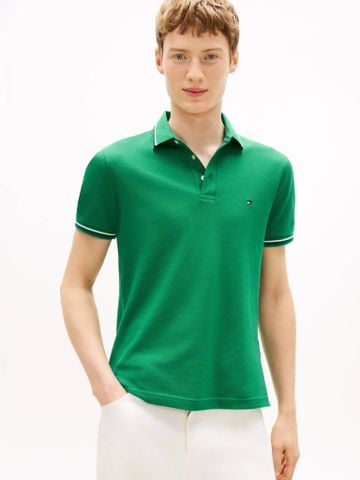 Tommy Hilfiger - Áo Thun Có Cổ Nam Tipped Slim Fit Seasonal Polo