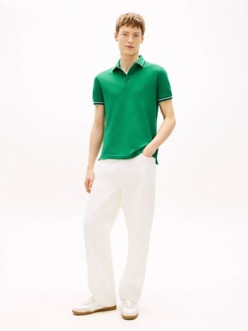 Tommy Hilfiger - Áo Thun Có Cổ Nam Tipped Slim Fit Seasonal Polo