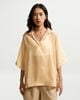 Nike - Áo Tay Ngắn Thể Thao Nữ Sportswear Women's Oversized Sheer Top