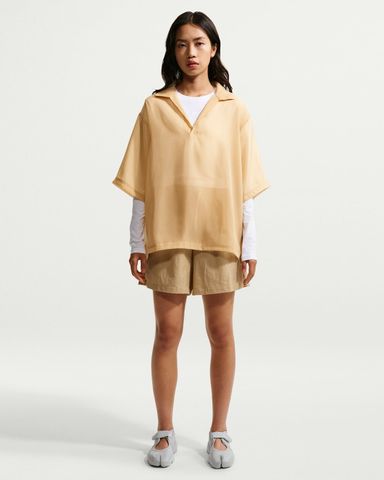 Nike - Áo Tay Ngắn Thể Thao Nữ Sportswear Women's Oversized Sheer Top