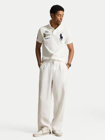 Ralph Lauren - Áo Polo Nam Knit-Polo Regular Fit Mesh