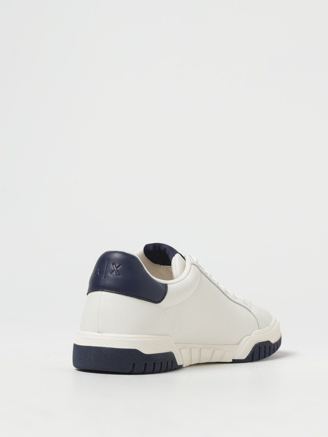 Armani Exchange - Giày Thể Thao Da Nam Men's Premium Leather Milano Edition