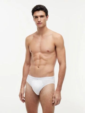 Tommy Hilfiger - Set 3 Quần Lót Nam Signature Pima Logo Waistband Briefs
