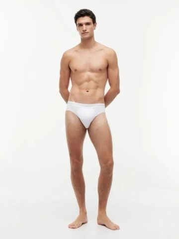 Tommy Hilfiger - Set 3 Quần Lót Nam Signature Pima Logo Waistband Briefs