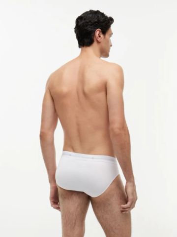 Tommy Hilfiger - Set 3 Quần Lót Nam Signature Pima Logo Waistband Briefs